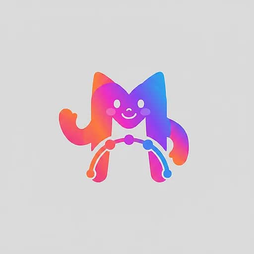 Flat vector, idle loop — Character
